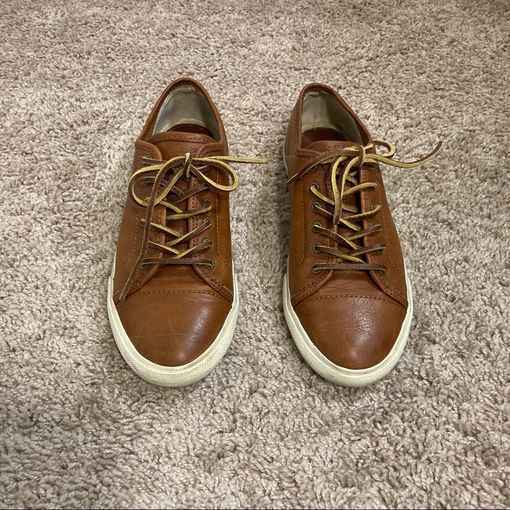 Frye Leather Fashion Sneakers